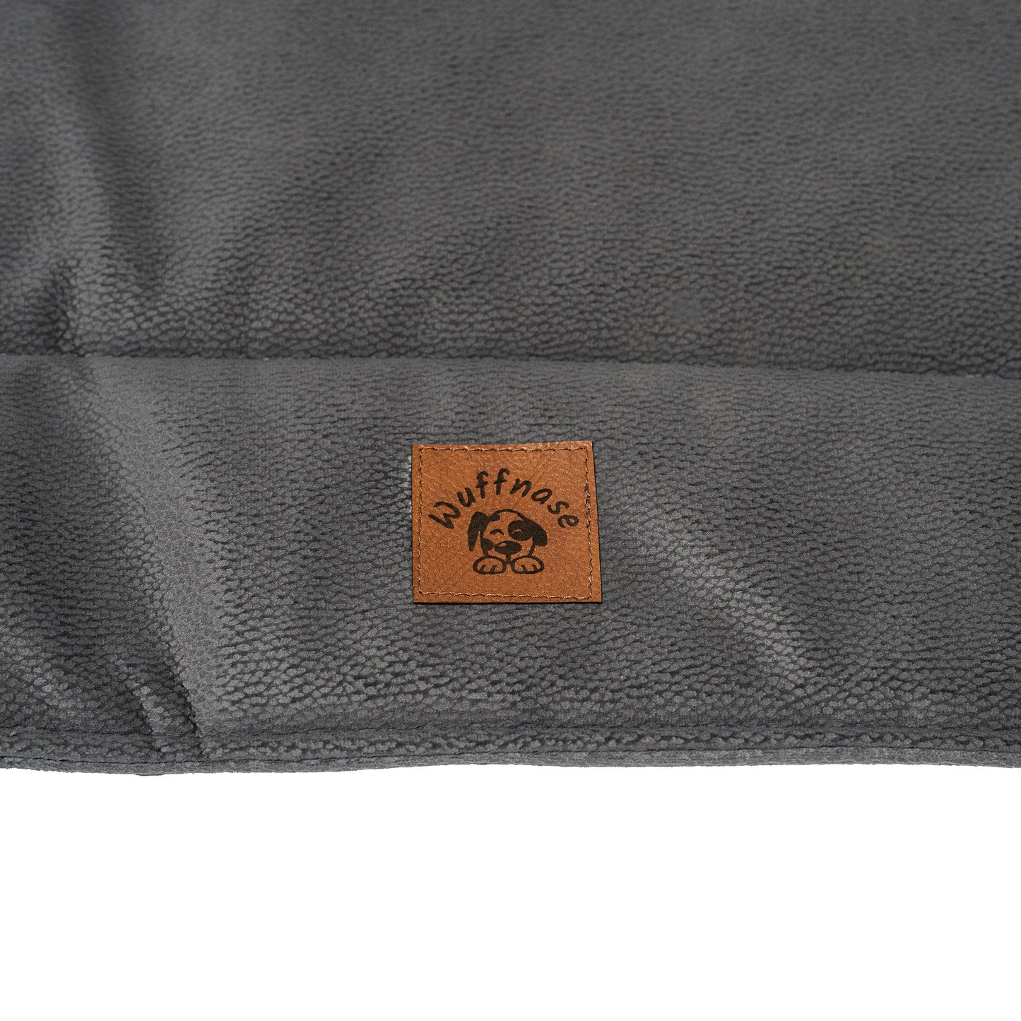 Orthopädisches Hundebett Pfotenruhe im Set mit Anti-Haar Decke Ella – BEIGE/ANTHRAZIT