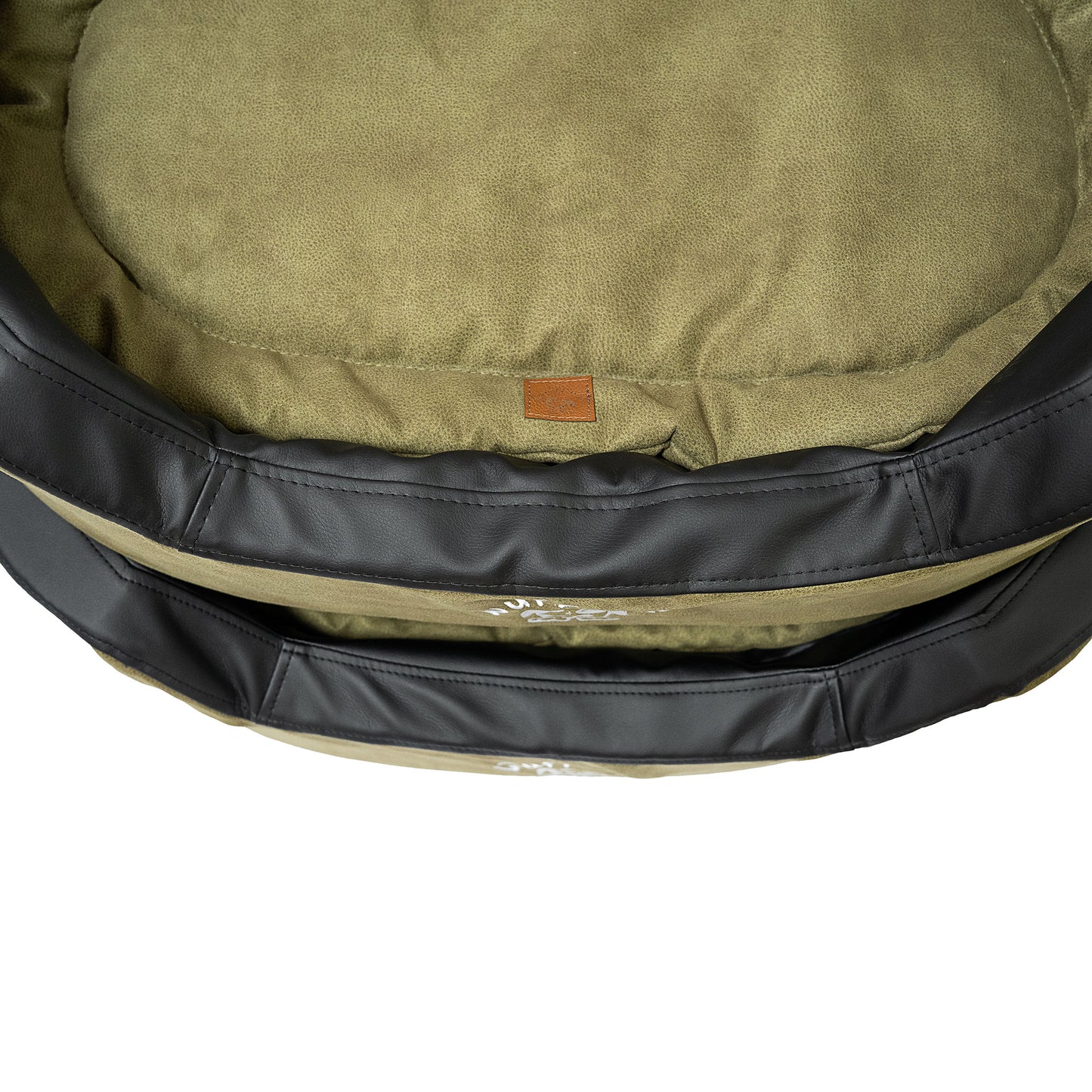 Orthopädisches Hundebett Relaxnest Grün