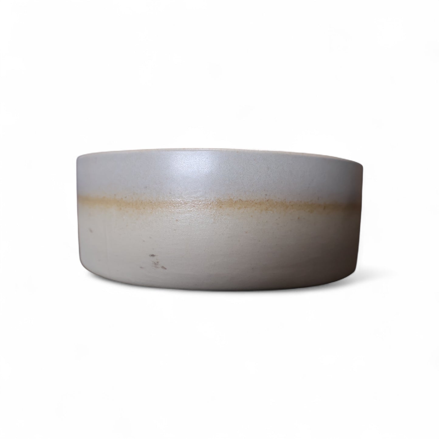 Keramik‑Wassernapf Grau
