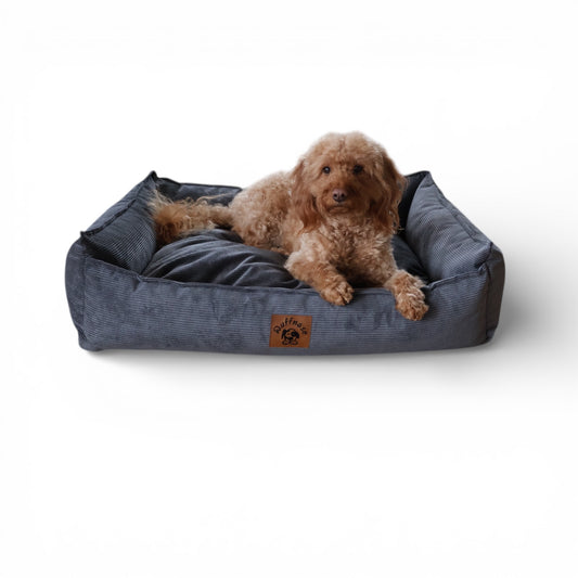Orthopädisches Hundebett Wolkenruhe – Anthrazit