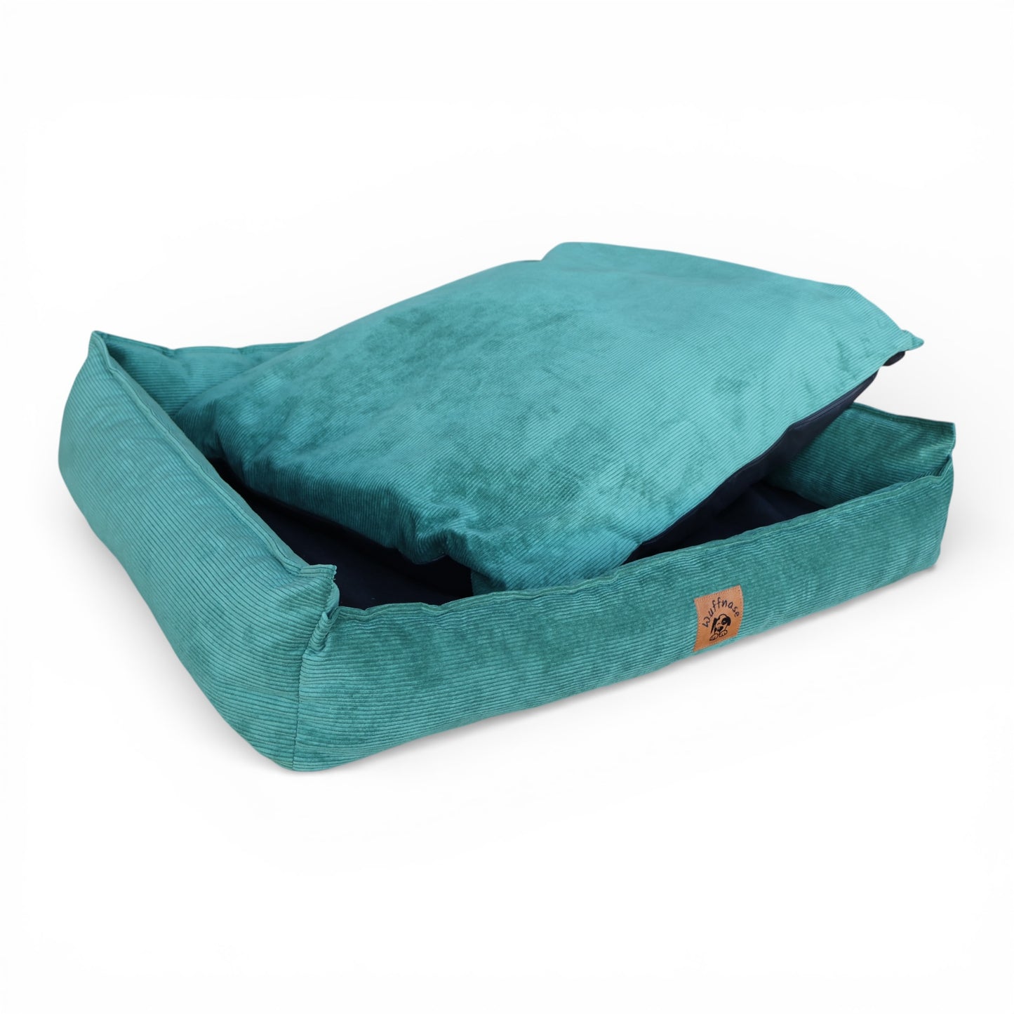 Hundebett Wolkenruhe - Grün