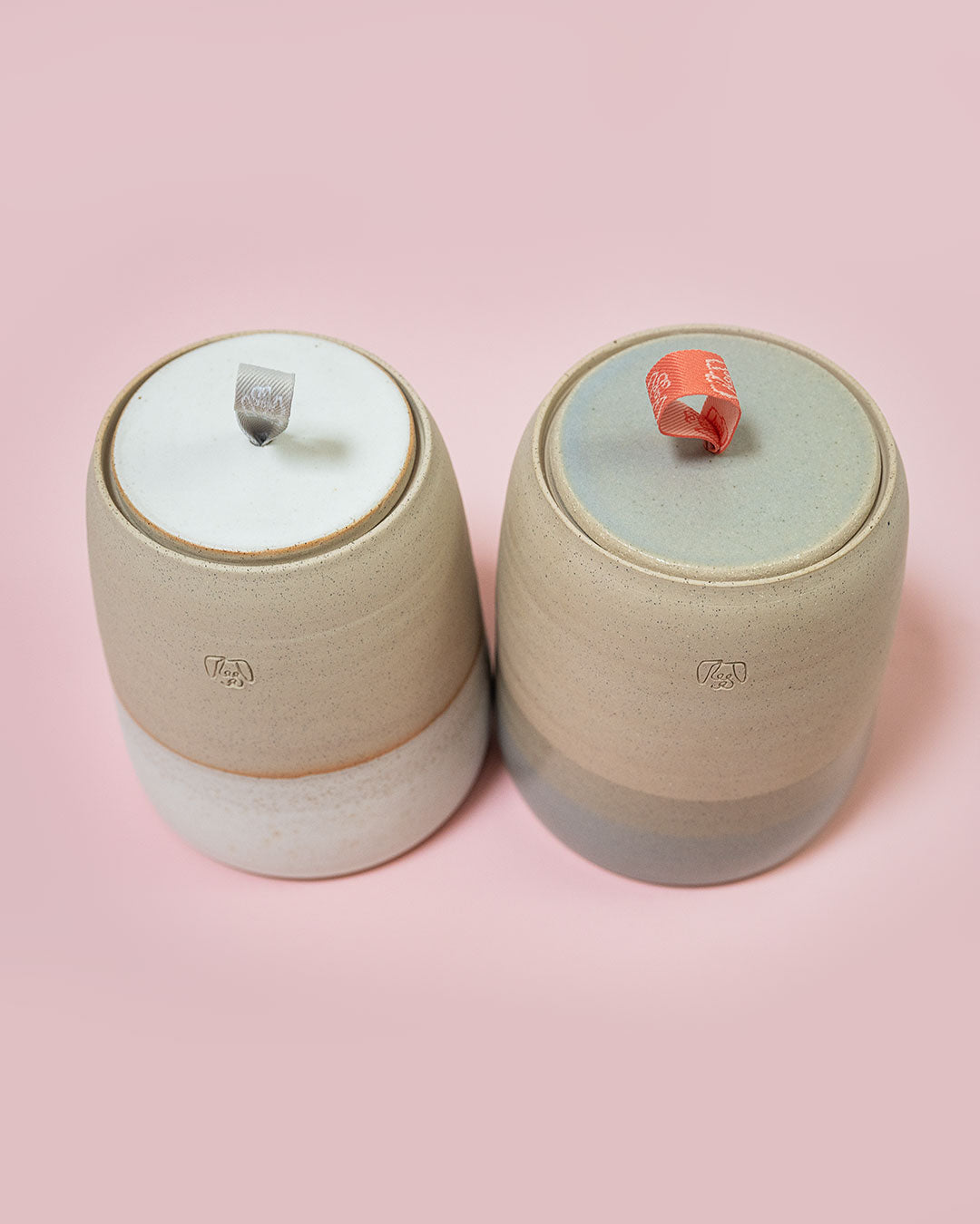 Handgefertigte Keramik Leckerli-Dose von Wuffnase – stilvoll & praktisch