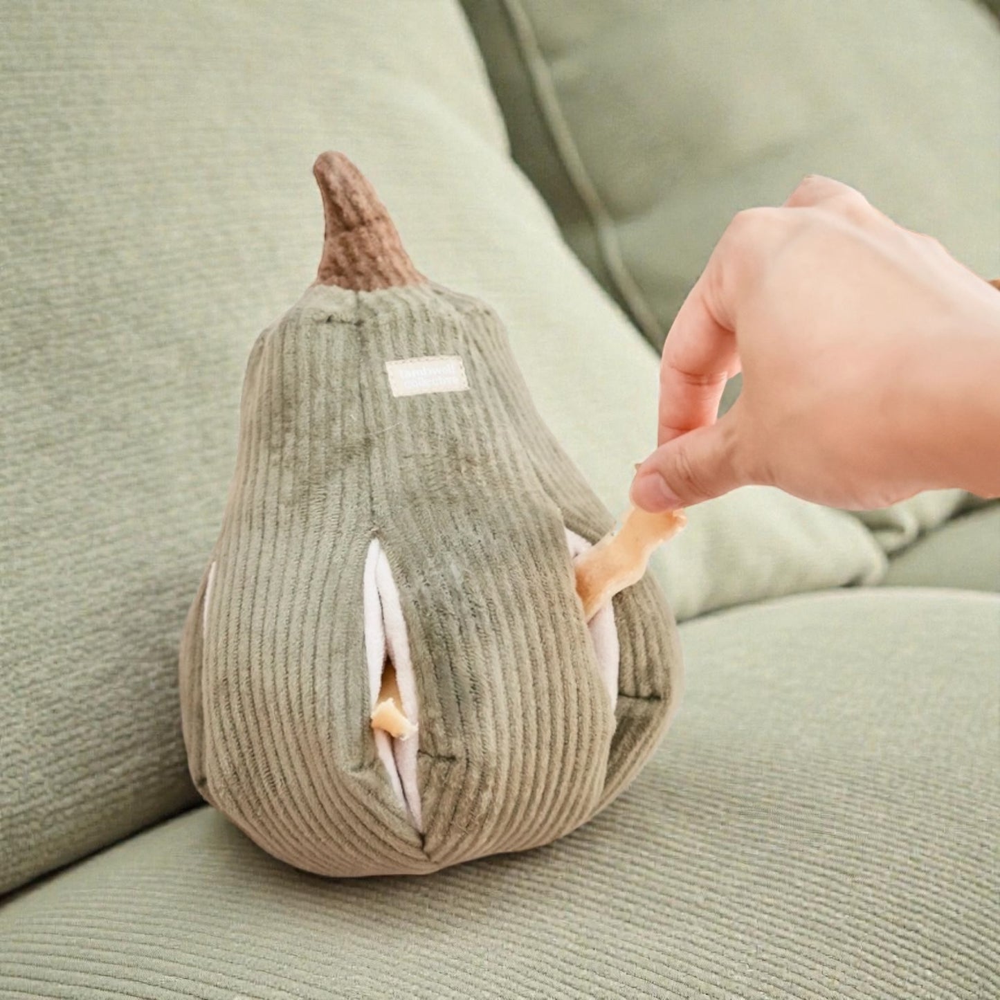 Schnüffelspielzeug Butternut-Kürbis