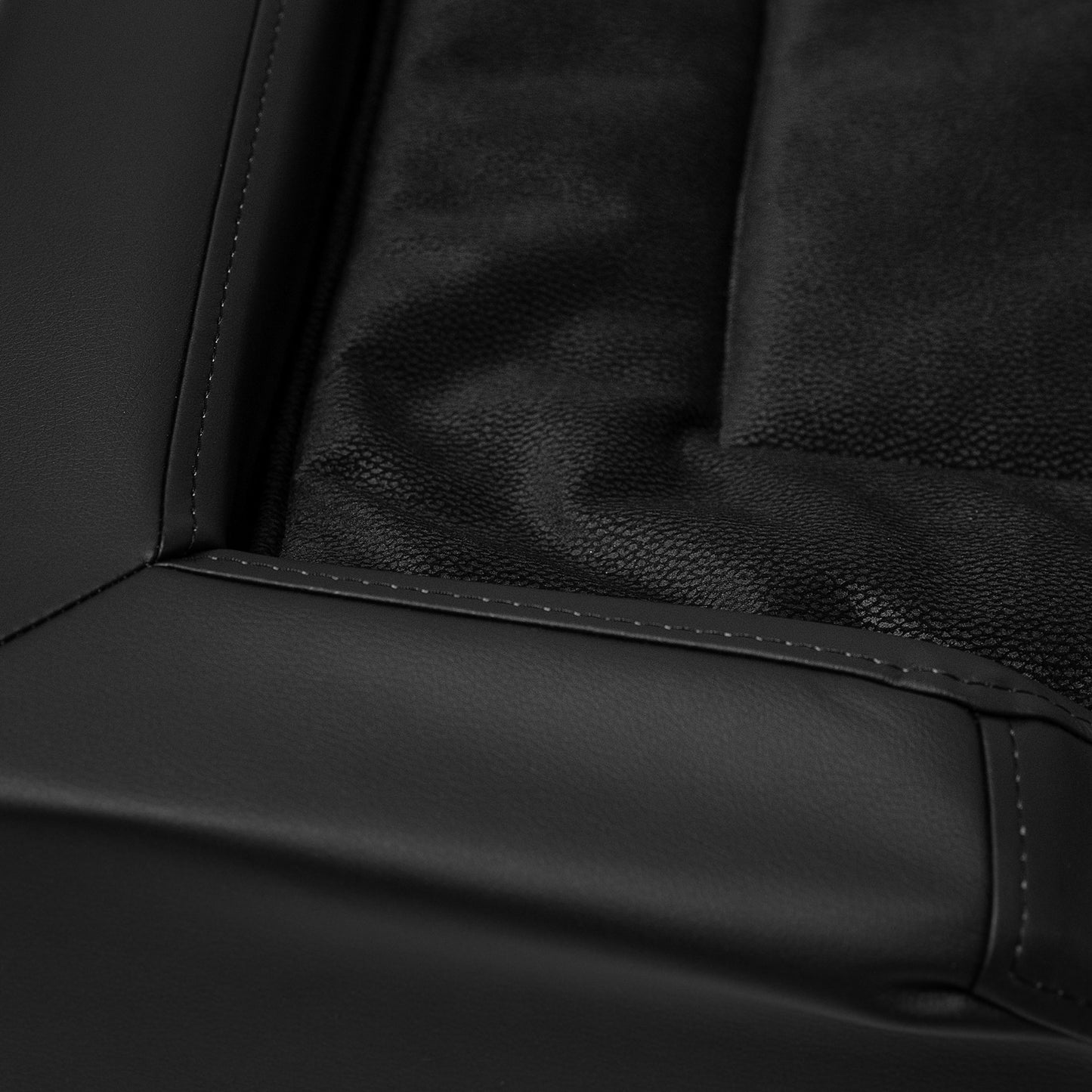 Orthopädisches Hundebett Pfotenruhe im Set mit Anti-Haar Decke Ella – SCHWARZ/SCHWARZ