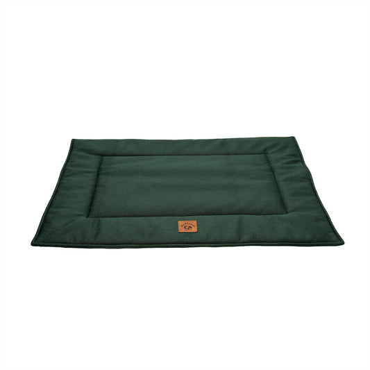 Anti-Haar Hundedecke „ELLA“ - Dunkelgrün