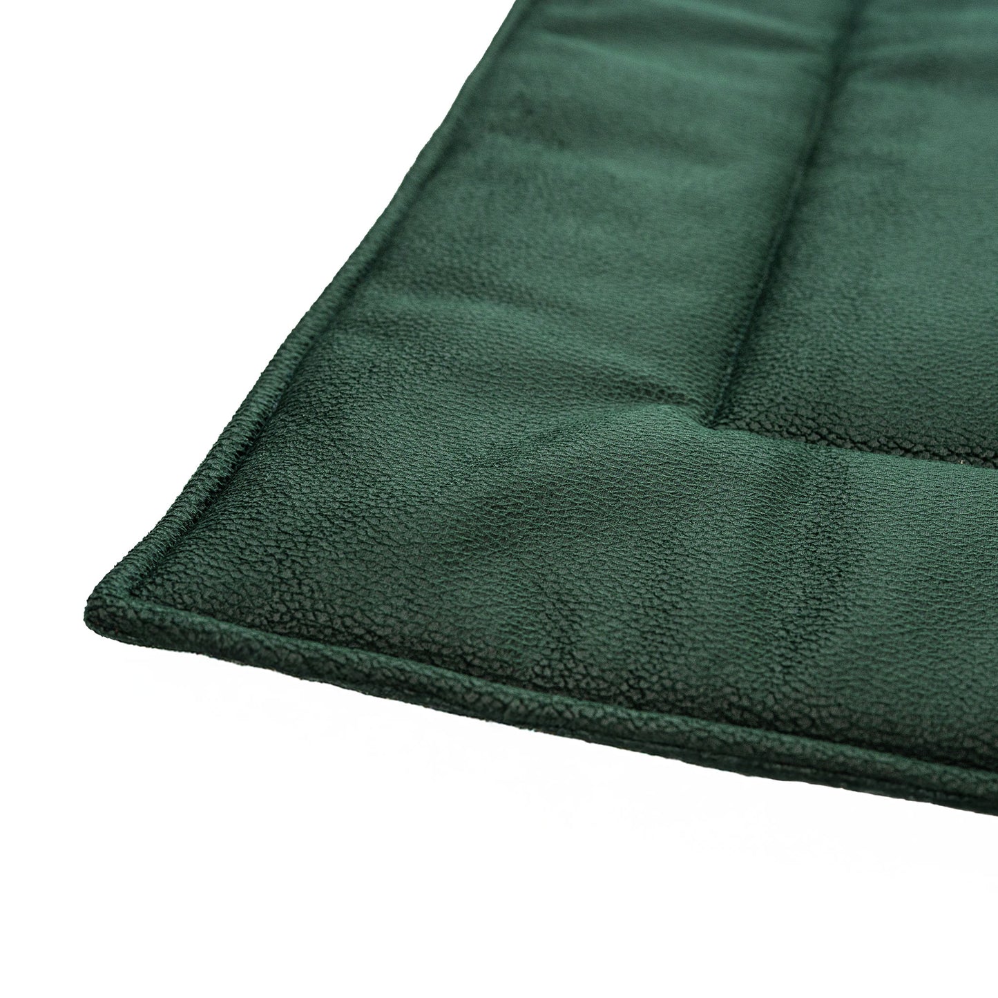 Anti-Haar Hundedecke „ELLA“ - Dunkelgrün