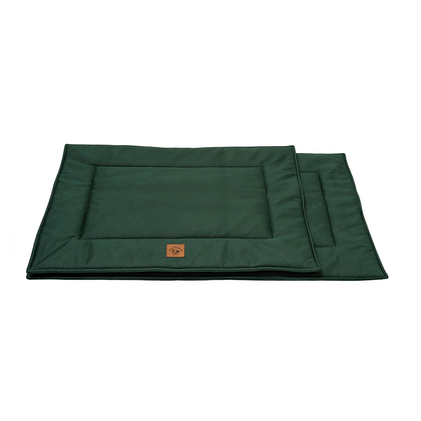 Anti-Haar Hundedecke „ELLA“ - Dunkelgrün