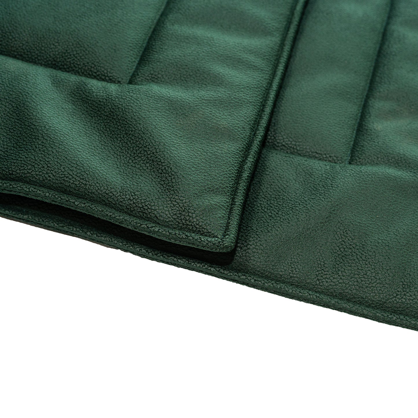 Anti-Haar Hundedecke „ELLA“ - Dunkelgrün