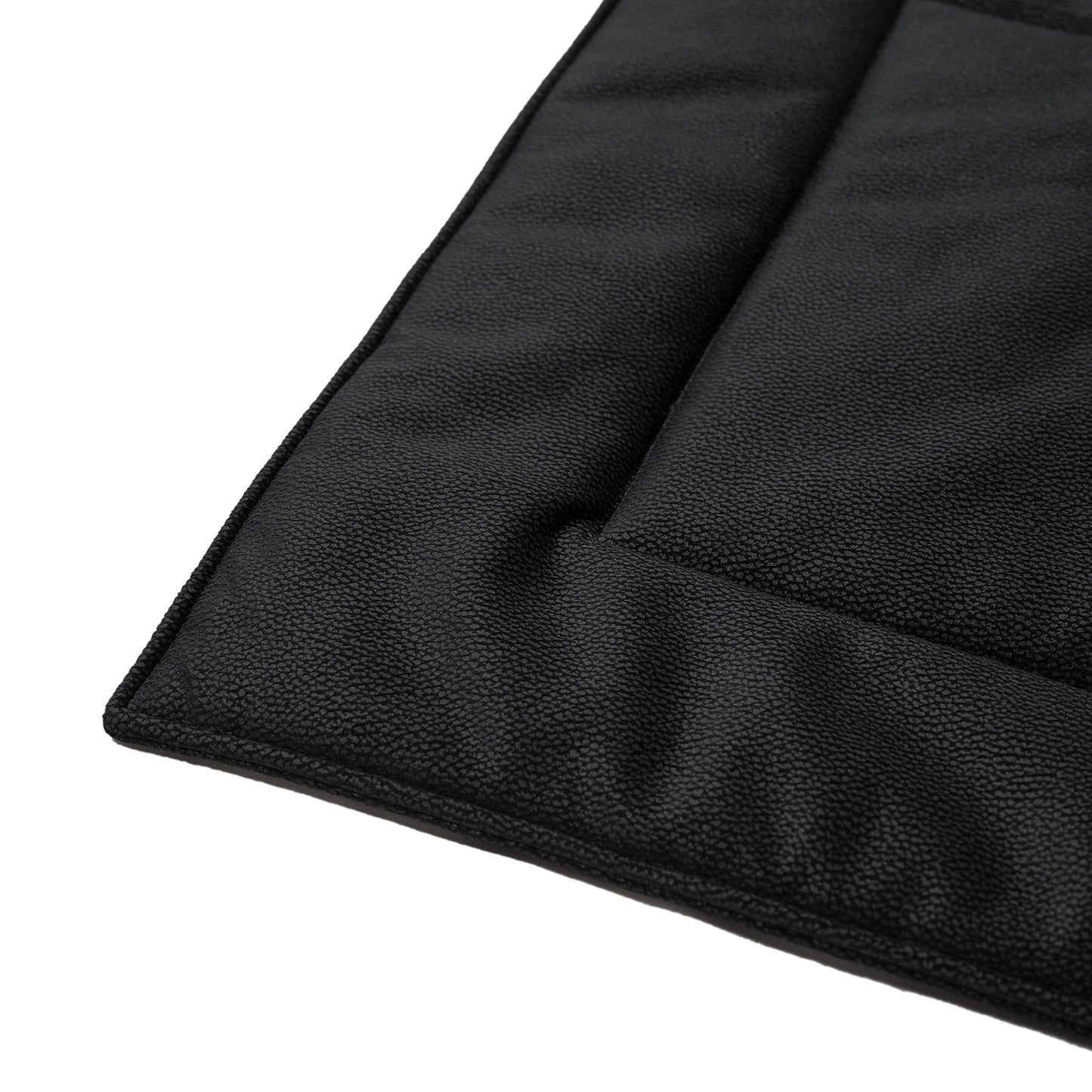 Anti-Haar Hundedecke „ELLA“ - Schwarz