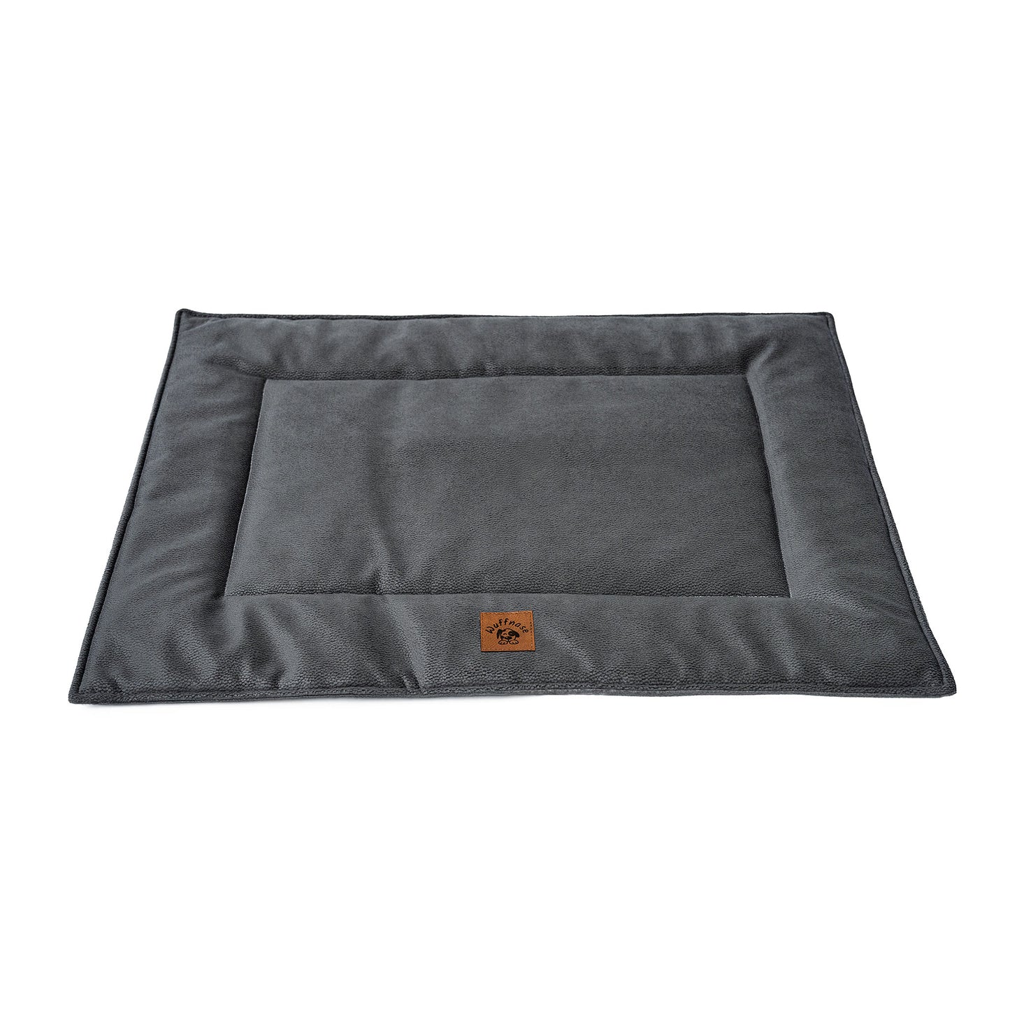 Orthopädisches Hundebett Pfotenruhe im Set mit Anti-Haar Decke Ella – BEIGE/ANTHRAZIT