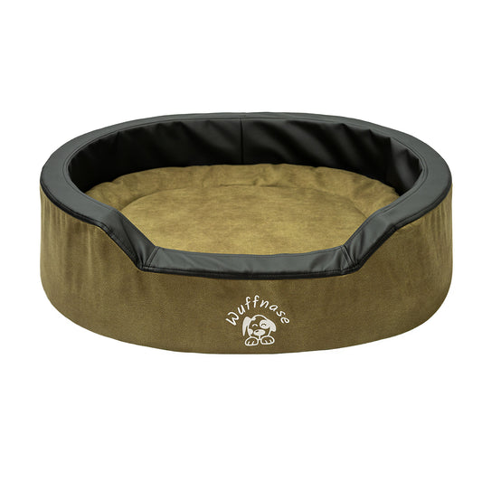 Orthopädisches Hundebett Relaxnest Grün