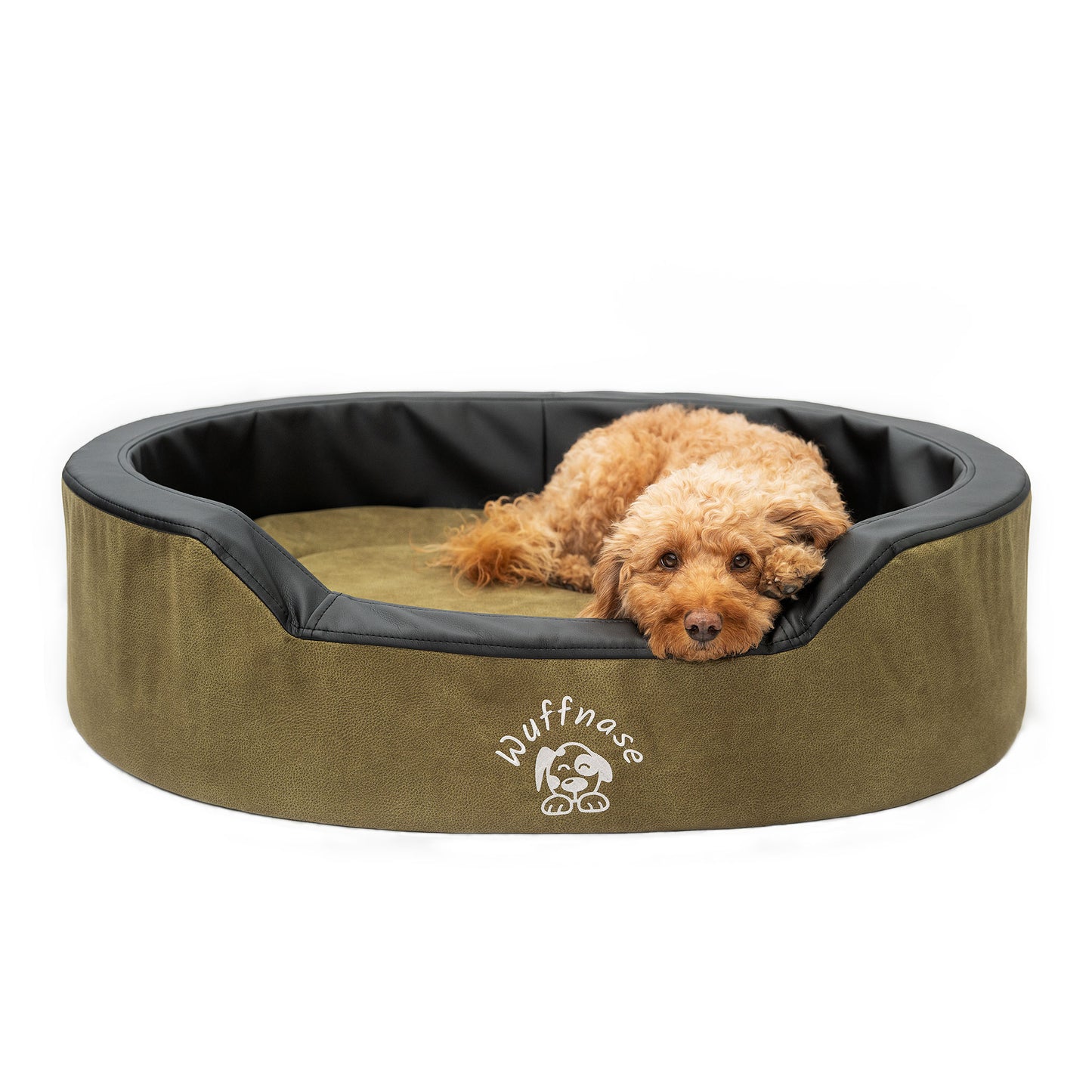 Orthopädisches Hundebett Relaxnest Grün