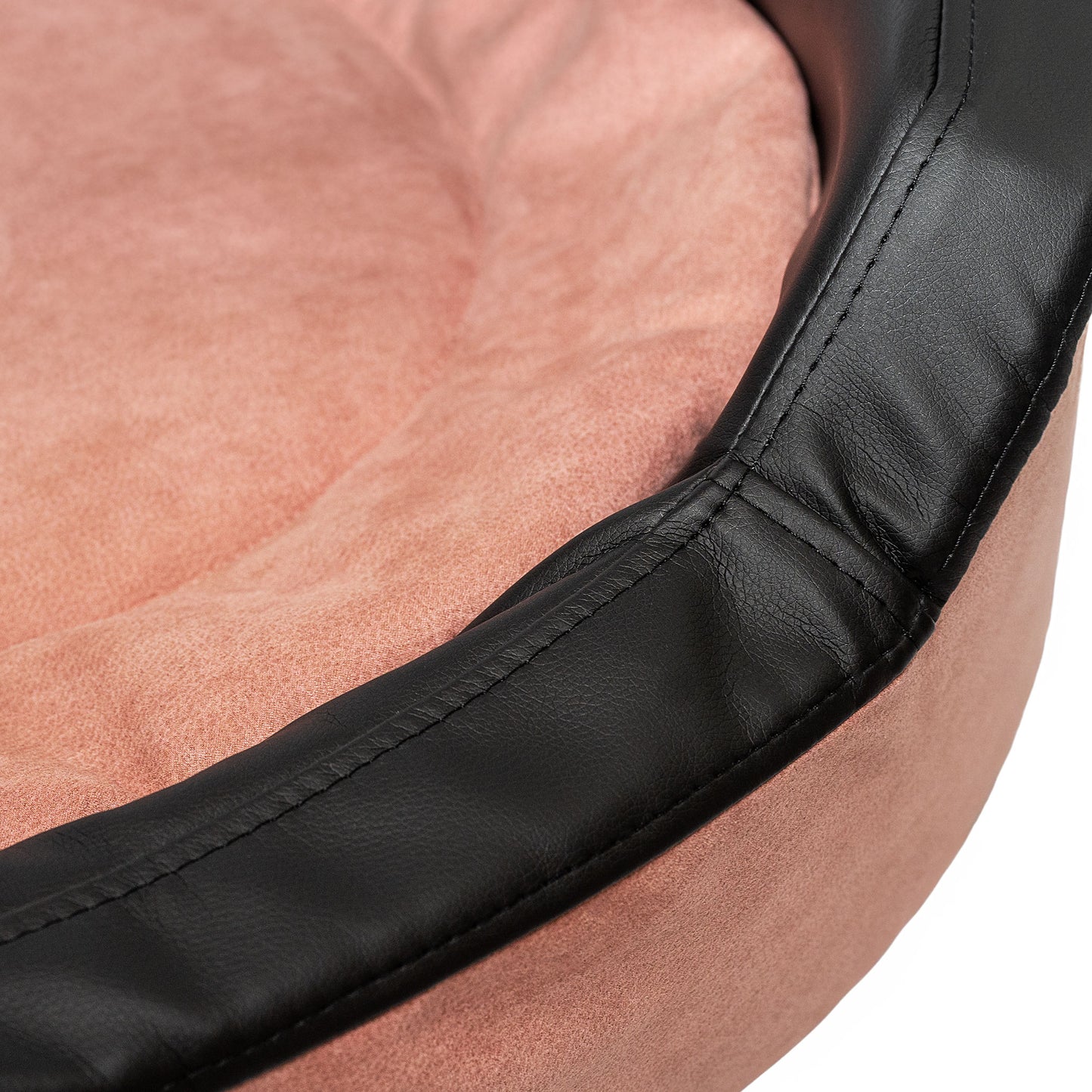 Orthopädisches Hundebett Relaxnest Rosa