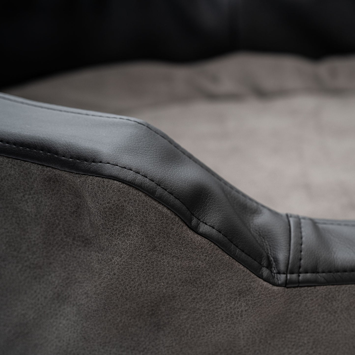 Orthopädisches Hundebett Relaxnest Anthrazit