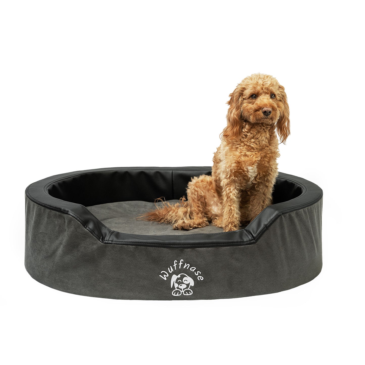 Orthopädisches Hundebett Relaxnest Anthrazit