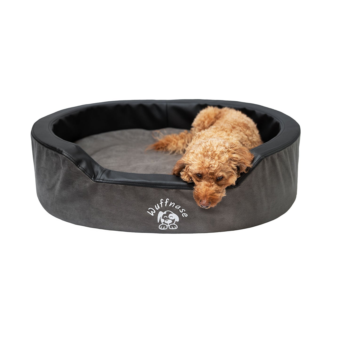 Orthopädisches Hundebett Relaxnest Anthrazit