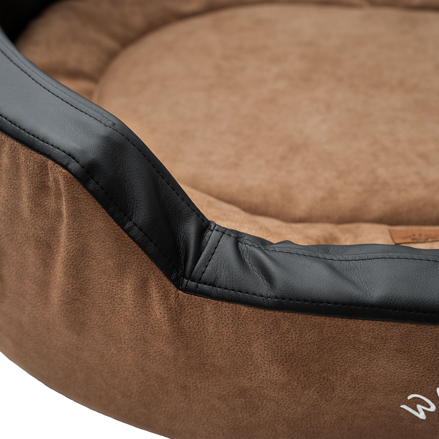 Orthopädisches Hundebett Relaxnest Braun