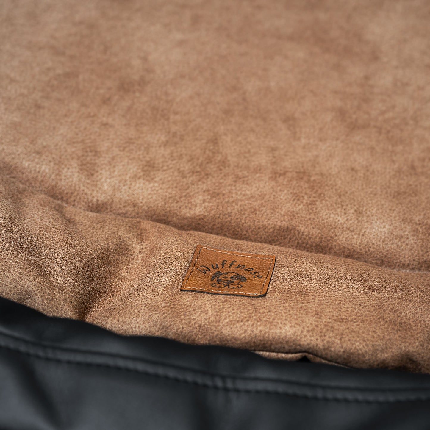 Orthopädisches Hundebett Relaxnest Braun