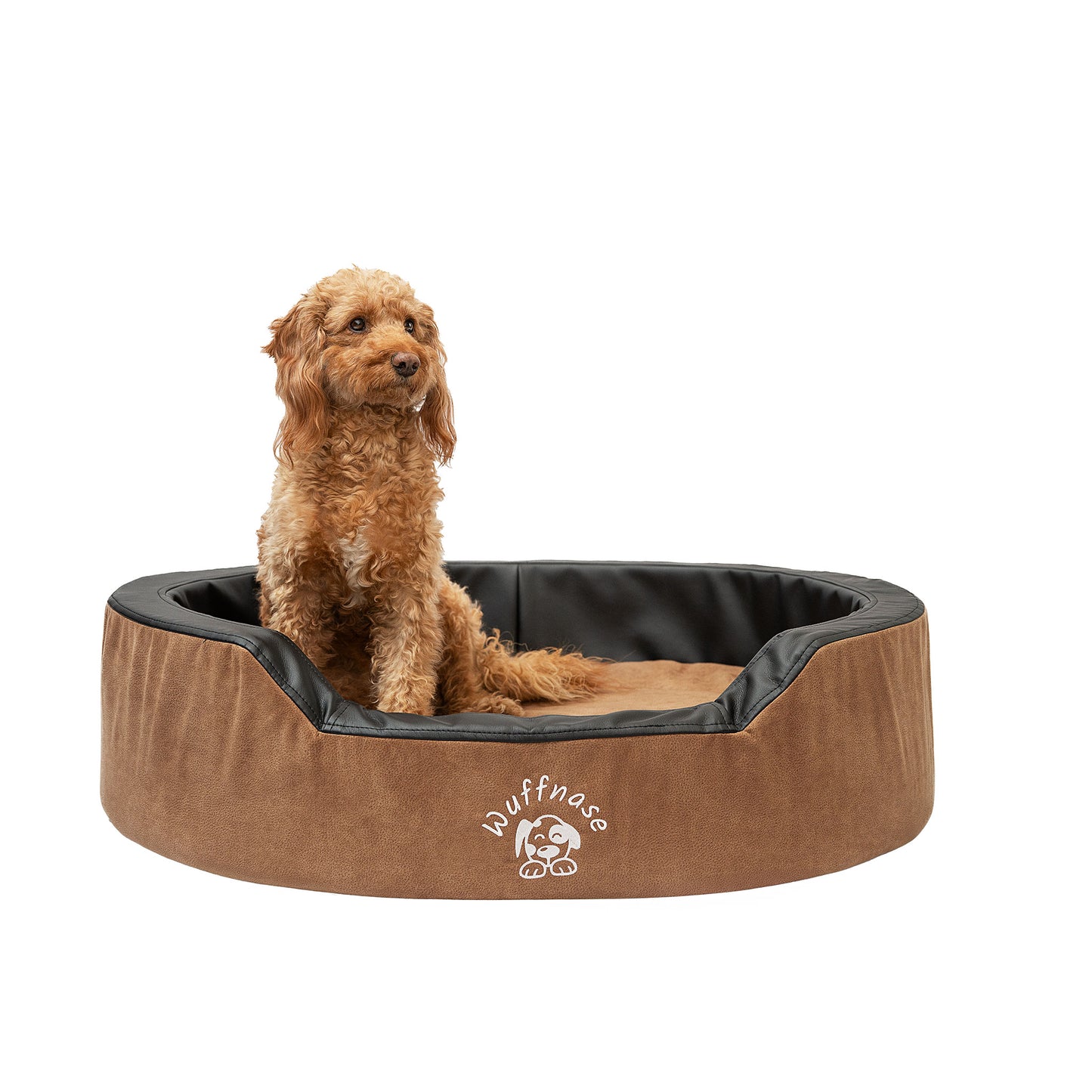 Orthopädisches Hundebett Relaxnest Braun