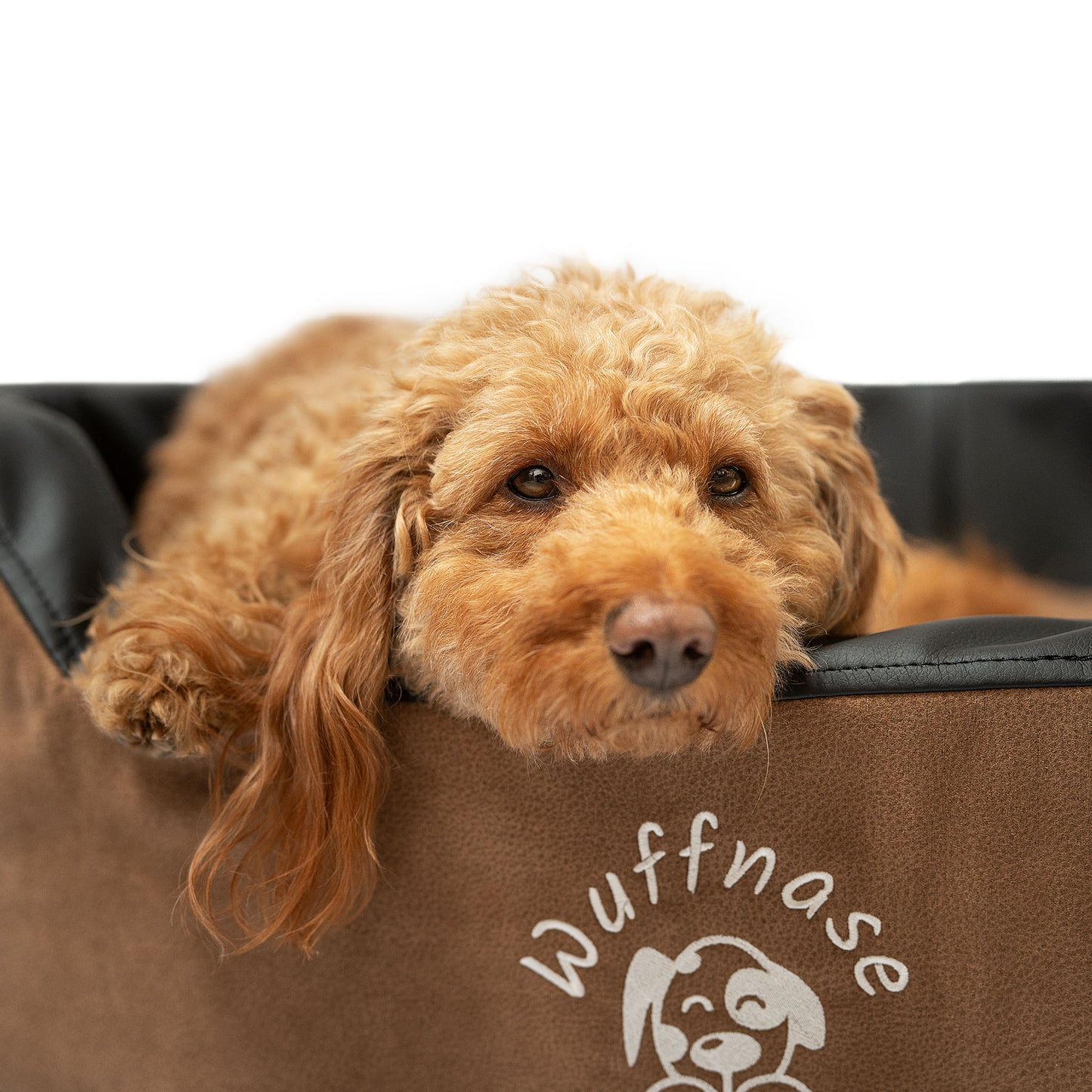 Orthopädisches Hundebett Relaxnest Braun