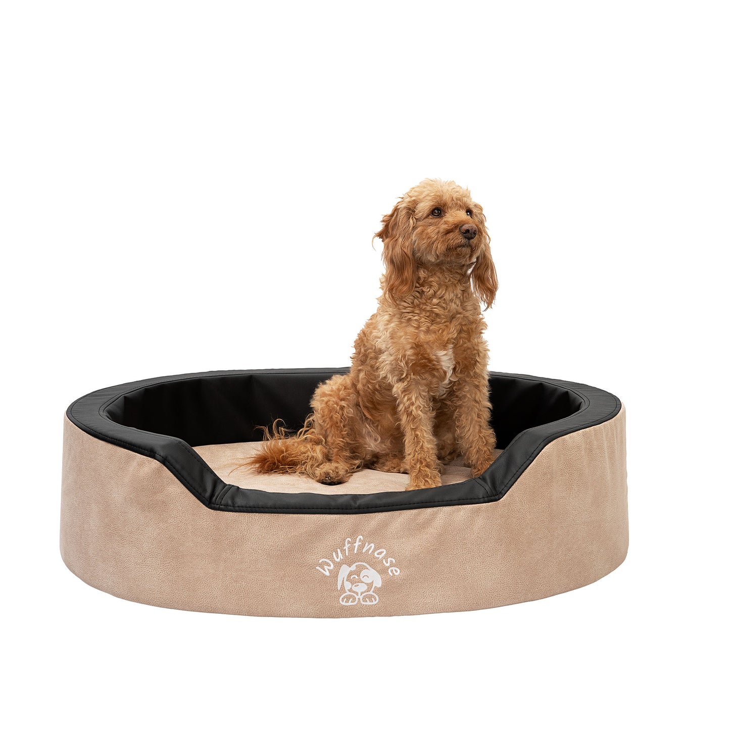 Orthopädisches Hundebett Relaxnest Beige