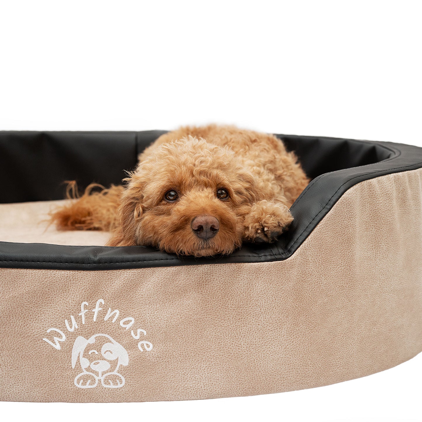 Orthopädisches Hundebett Relaxnest Beige