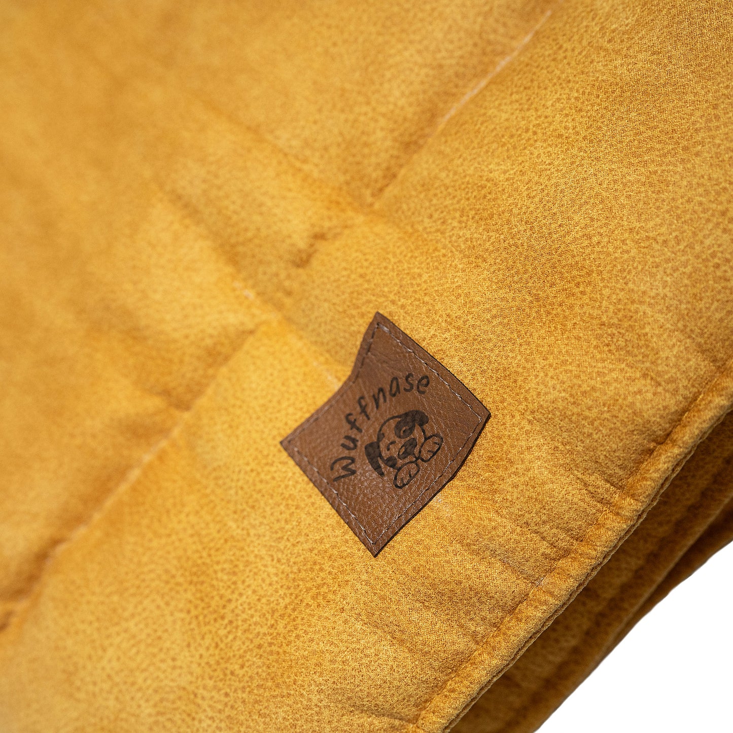 Wasserabweisende Hundedecke "Bobby" - 140 x 100 cm - Gelb