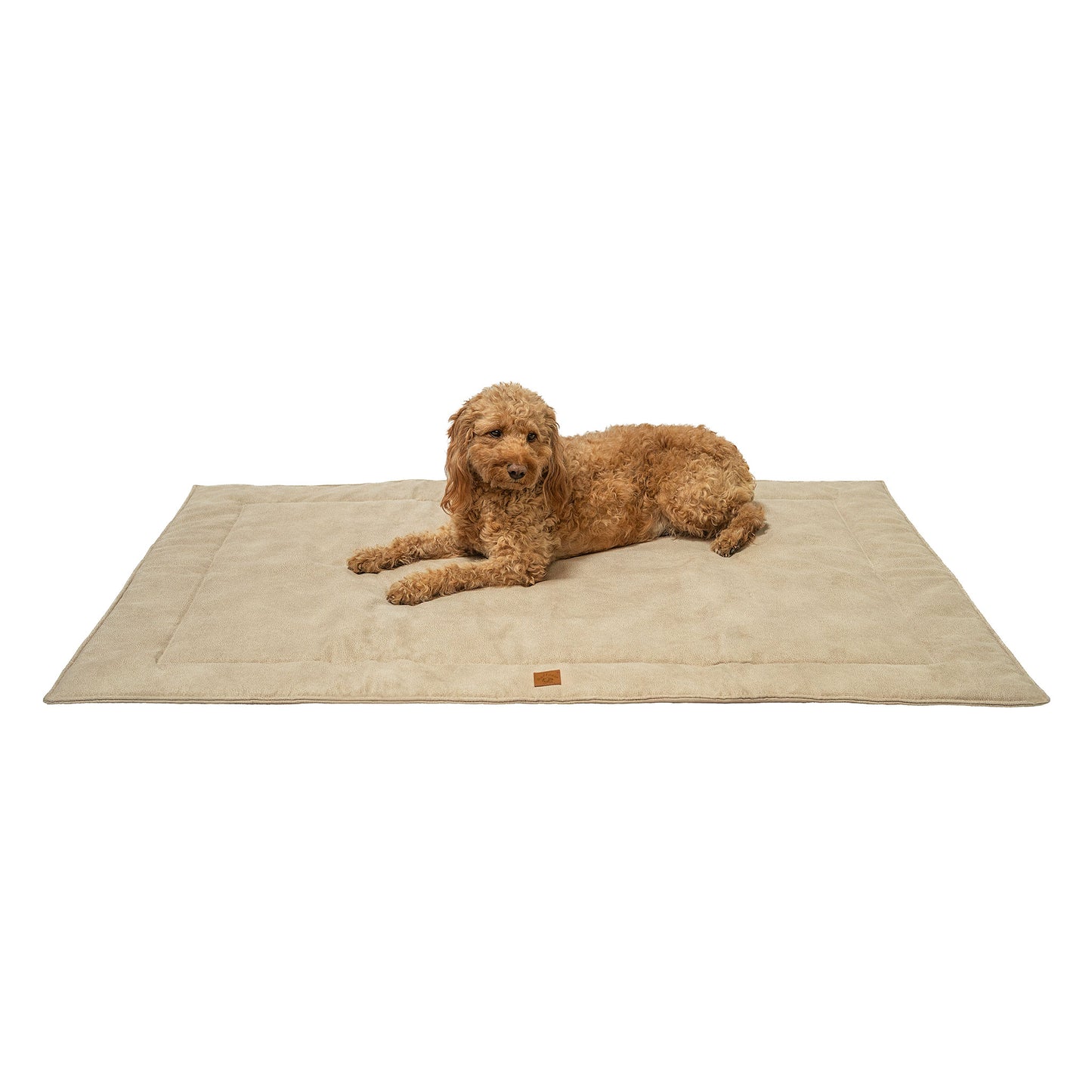 Wasserabweisende Hundedecke "Bobby" - 140 x 100 cm - Beige