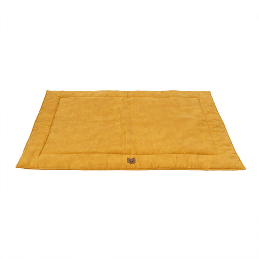 Wasserabweisende Hundedecke "Bobby" - 140 x 100 cm - Gelb