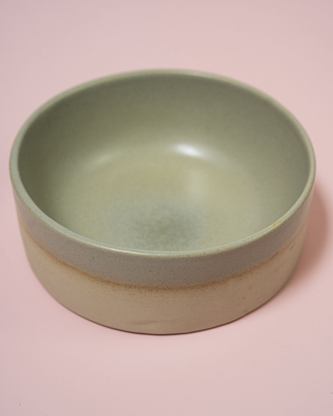 Keramik‑Wassernapf Grau