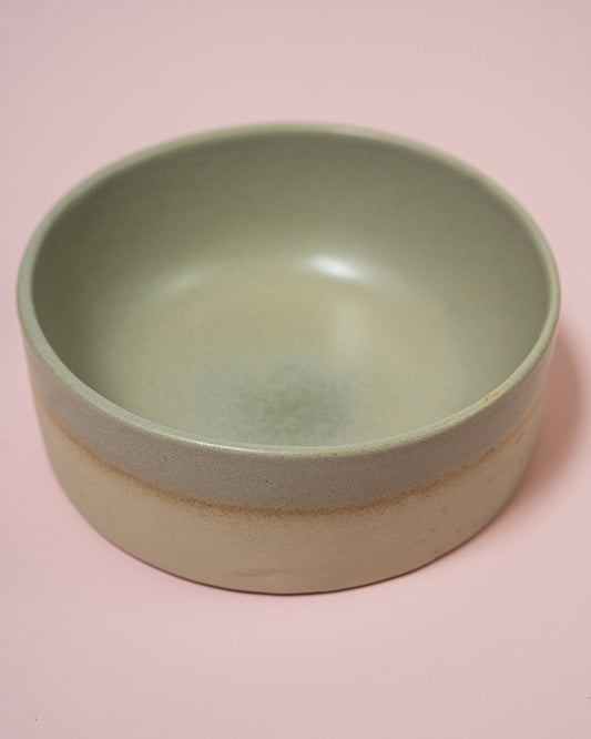 Keramik‑Wassernapf Grau