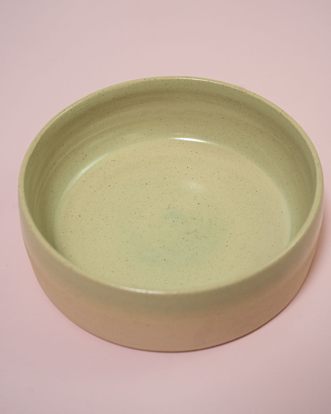 Keramik‑Wassernapf Grün