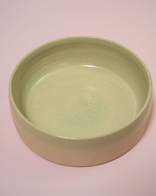 Keramik‑Wassernapf Grün