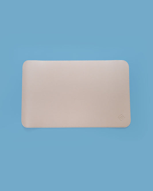 Napfunterlage Sand/Beige