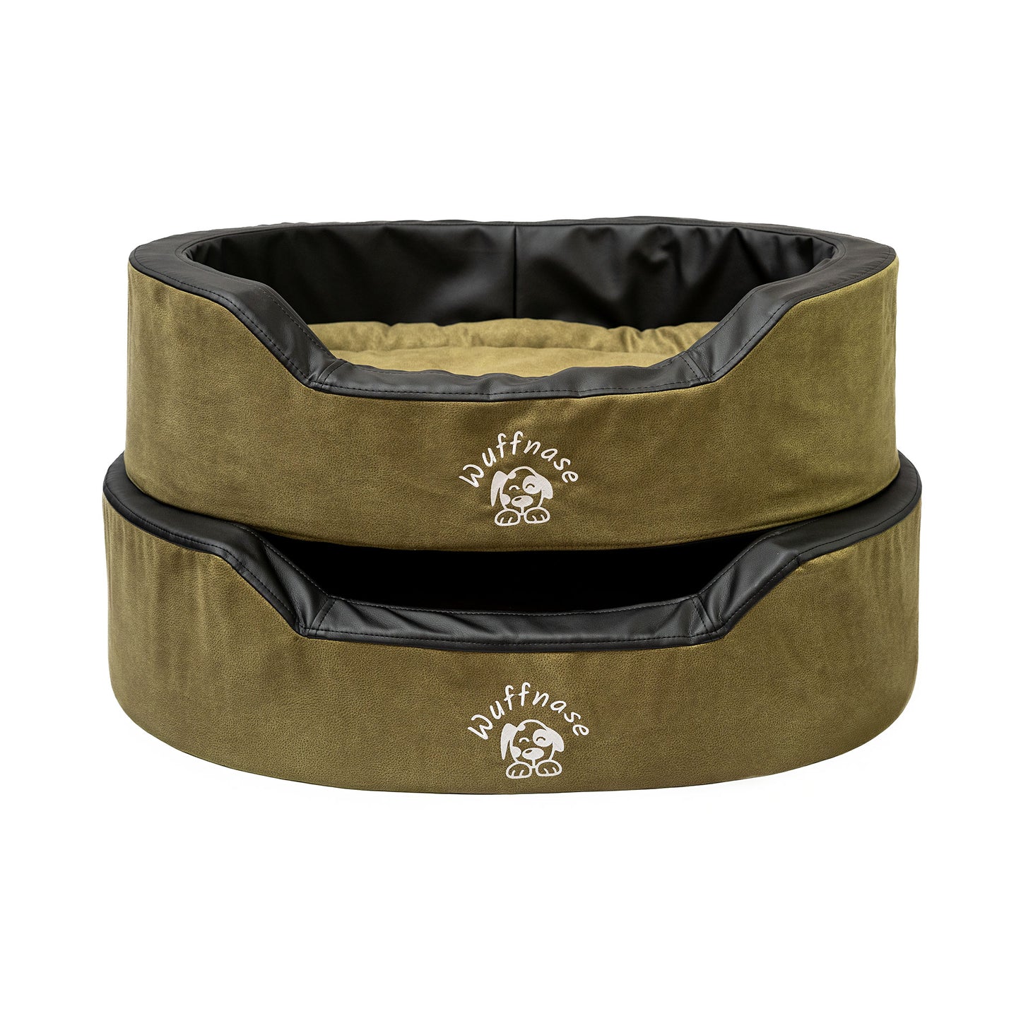 Orthopädisches Hundebett Relaxnest Grün