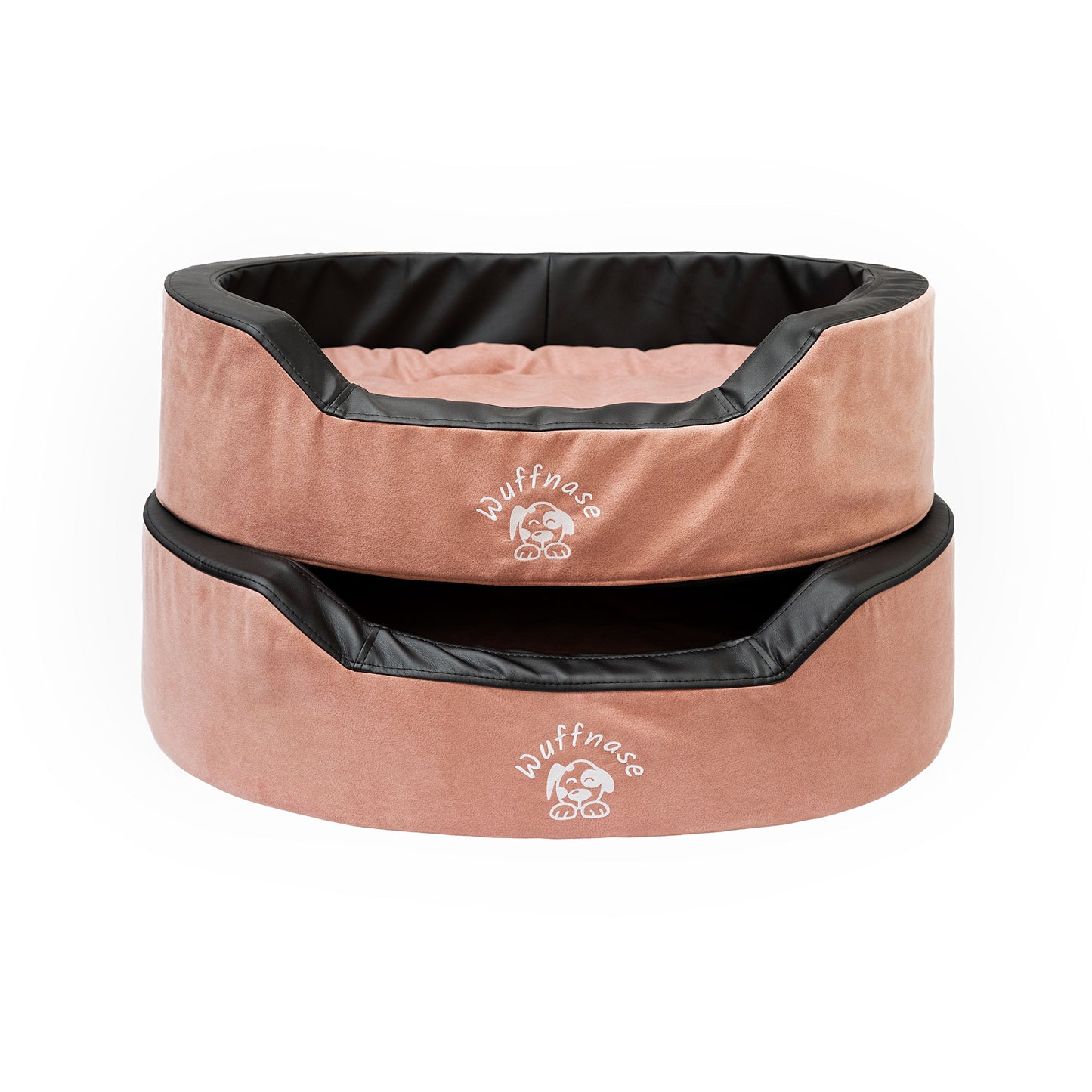 Orthopädisches Hundebett Relaxnest Rosa