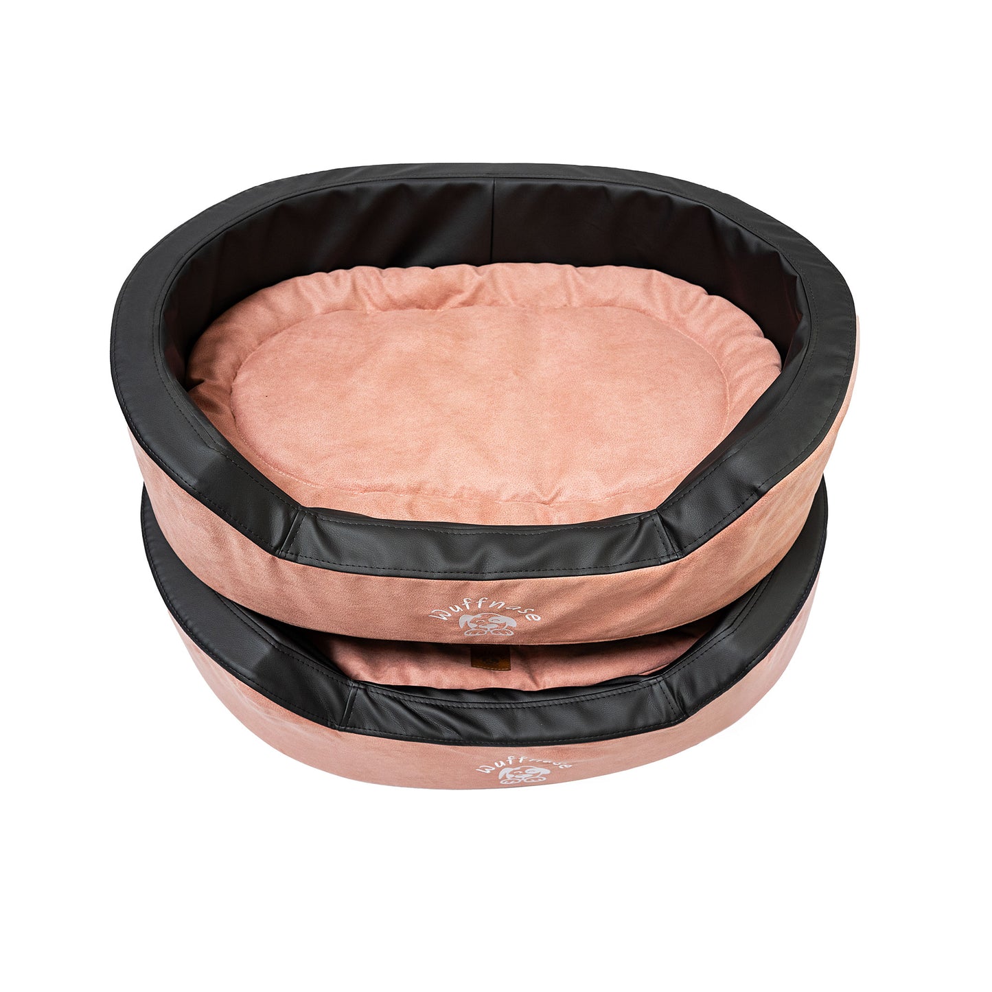 Orthopädisches Hundebett Relaxnest Rosa