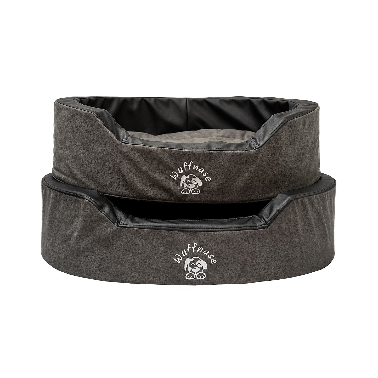 Orthopädisches Hundebett Relaxnest Anthrazit