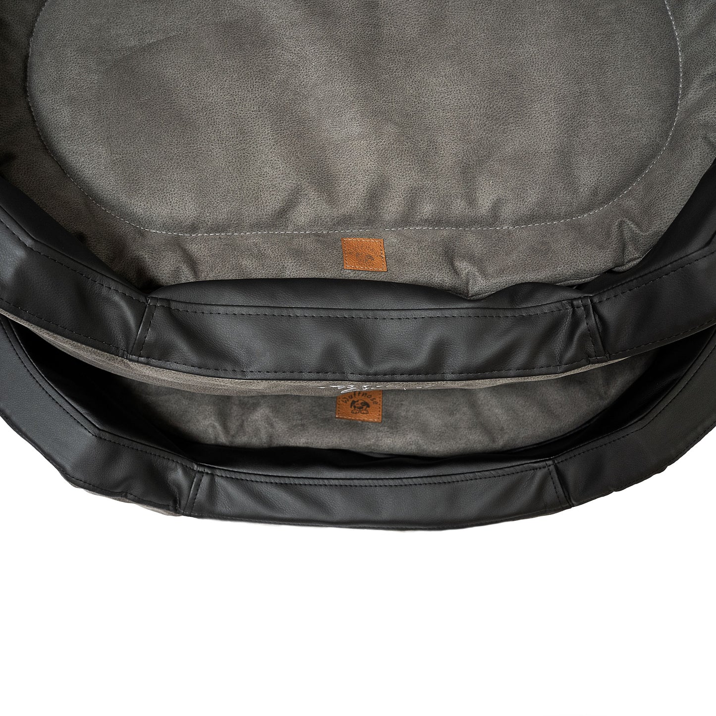 Orthopädisches Hundebett Relaxnest Anthrazit