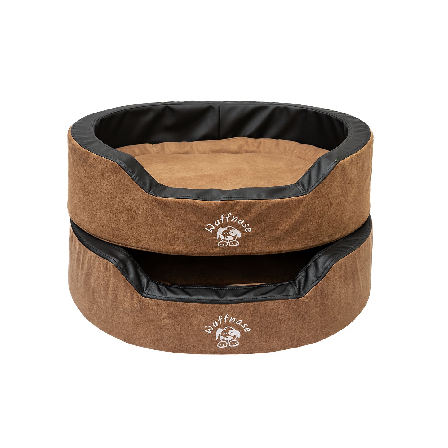 Orthopädisches Hundebett Relaxnest Braun
