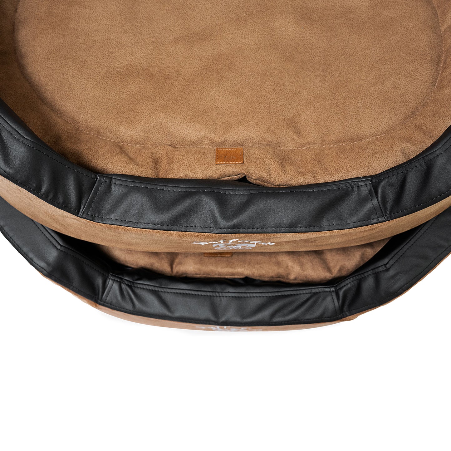 Orthopädisches Hundebett Relaxnest Braun