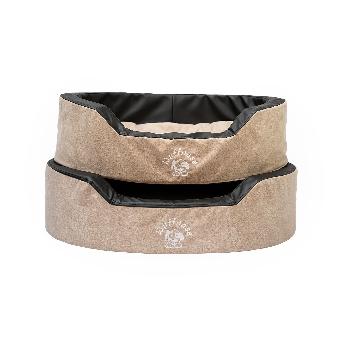 Orthopädisches Hundebett Relaxnest Beige