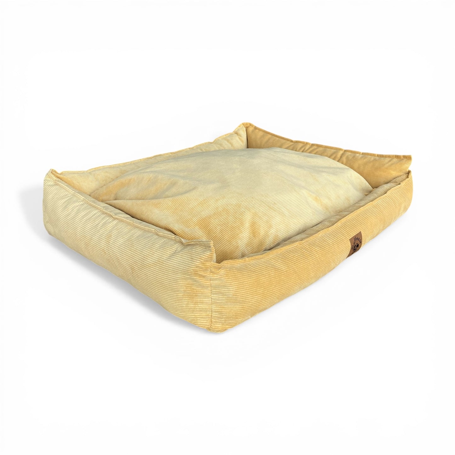 Hundebett Wolkenruhe - Gelb