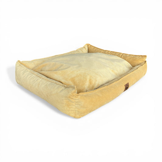 Hundebett Wolkenruhe - Gelb