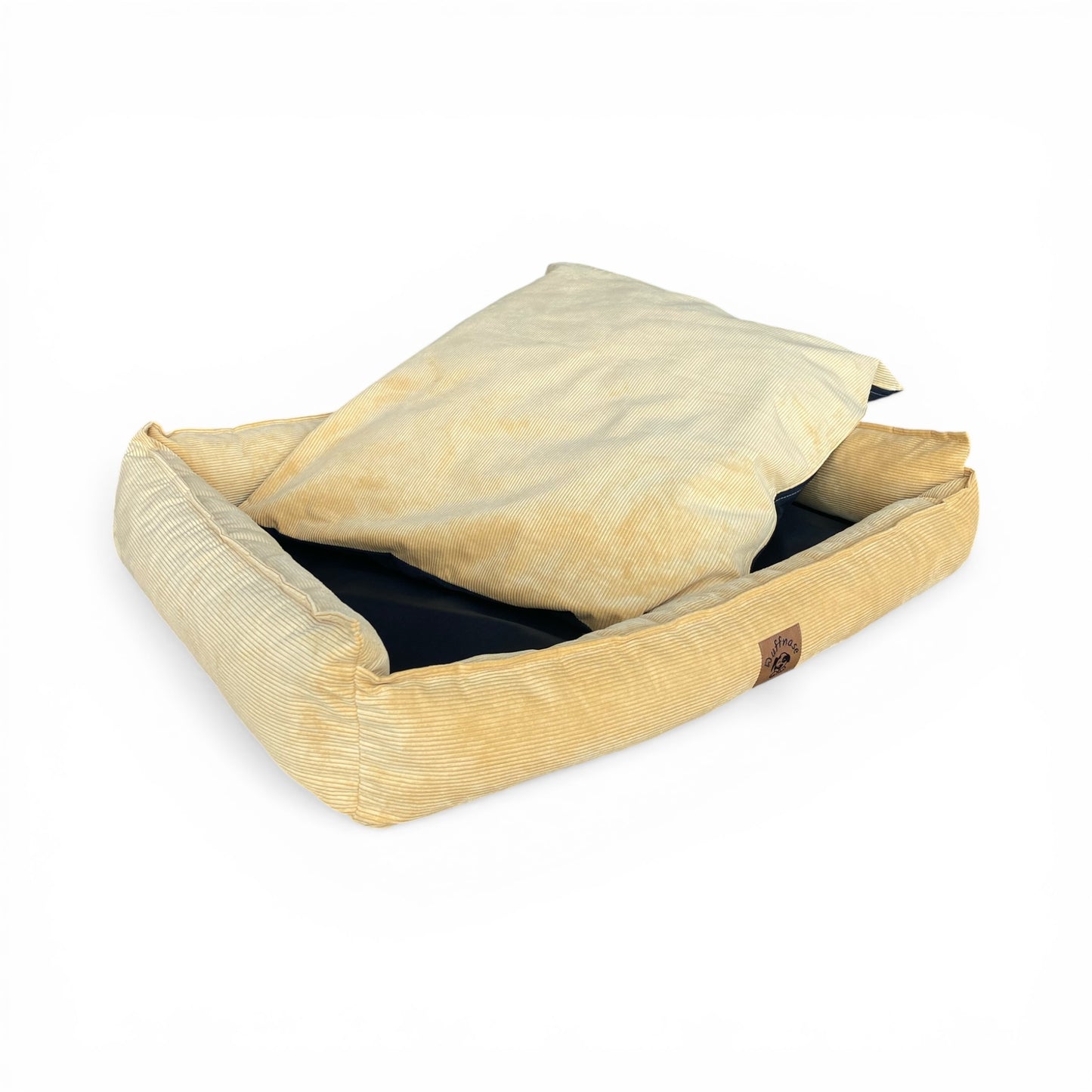 Hundebett Wolkenruhe - Gelb