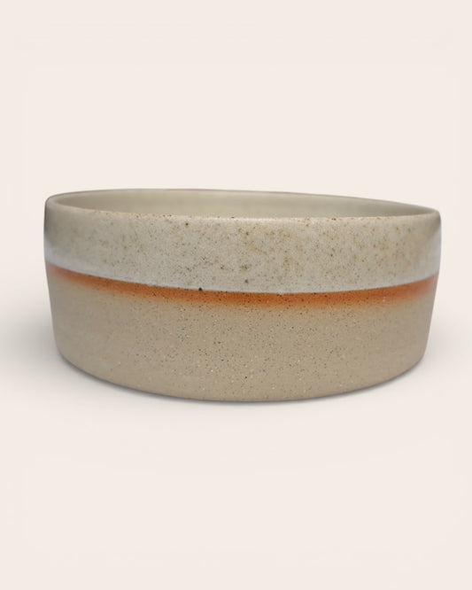 Keramik Wassernapf Weiß