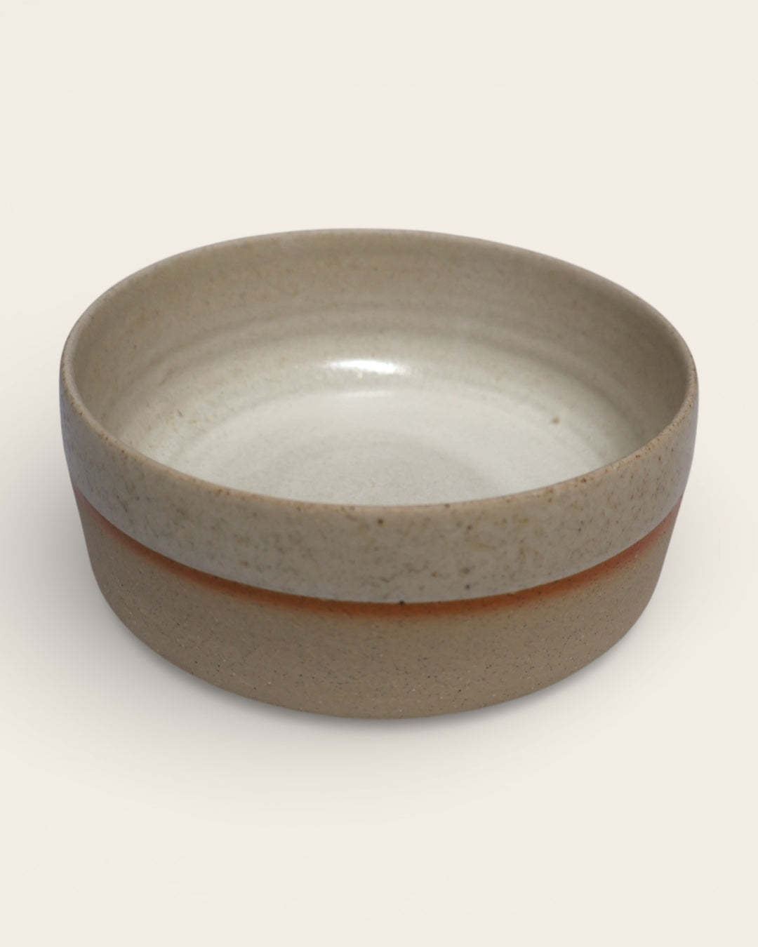 Keramik Wassernapf Weiß