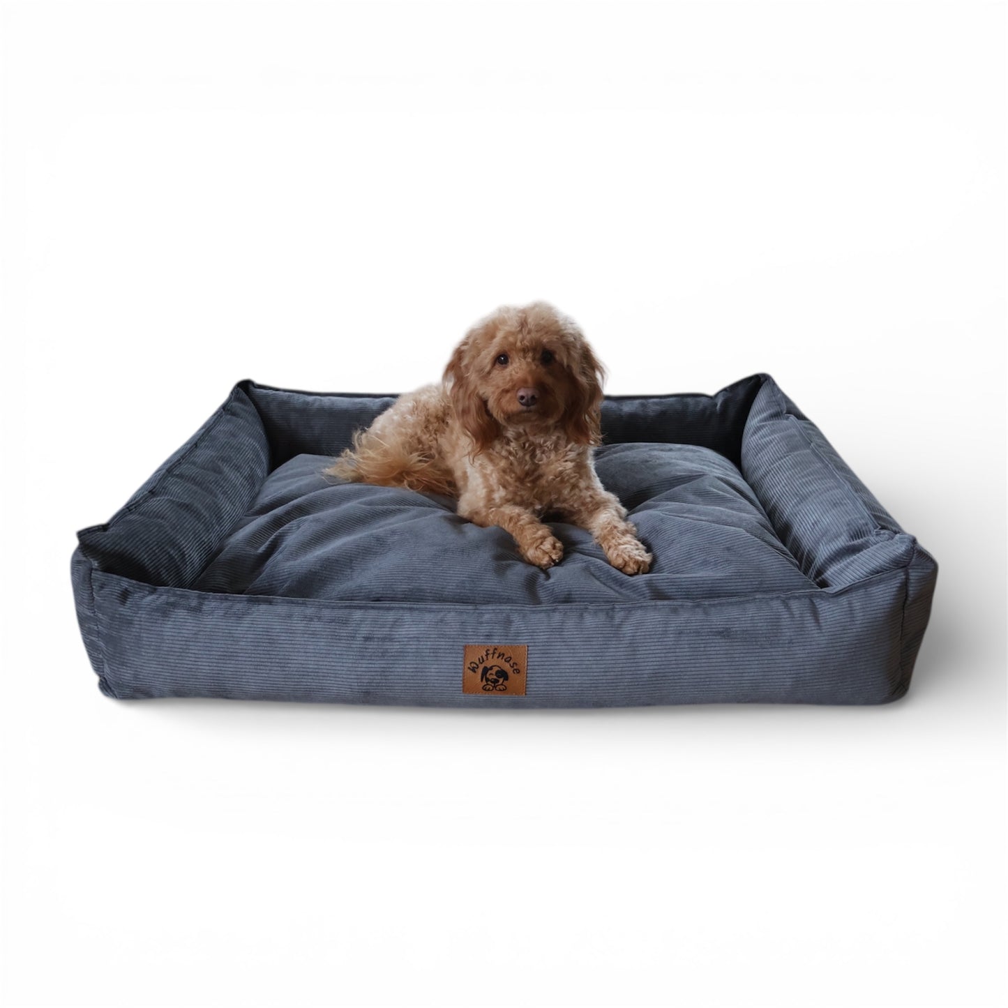 Orthopädisches Hundebett Wolkenruhe - ANTHRAZIT