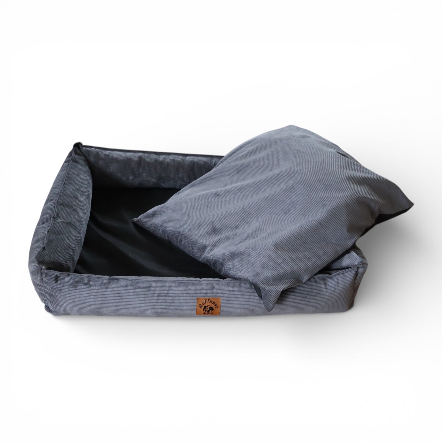 Orthopädisches Hundebett Wolkenruhe - ANTHRAZIT