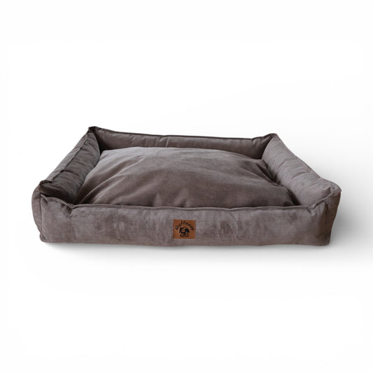 Orthopädisches Hundebett Wolkenruhe - BRAUN